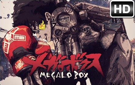 Anime music box — no title (hatsune miku) 00:50. Megalo Box Anime HD Wallpaper New Tab Themes | HD ...