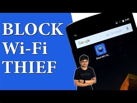 1.1.22 to download and install for your android. Block WiFi Thief App to Block WiFi Users: Secure Your ...