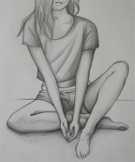 Awesome Sketch Painting Drawing For Wallpaper Art Sketch Figure