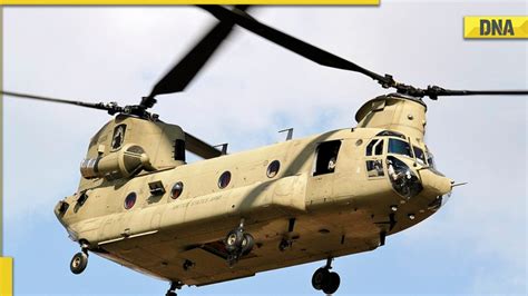 How Many Chinook Helicopters Does India Have Top Speed Capabilities