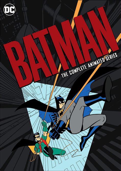 Batman The Animated Series Dvd Release Date