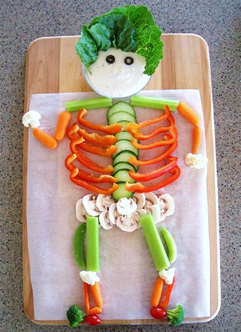 The scramble is a site that is committed to helping busy families get dinner on the table every night. 15 Healthy Halloween Recipe Ideas • The Healthy Foodie