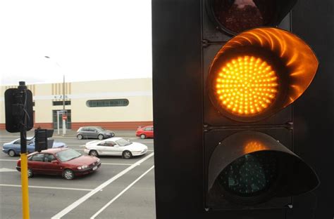 Traffic Lights May Be Turned Off At Night Otago Daily Times Online News