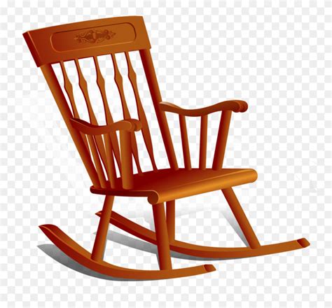 This high quality free png image without any background is about uncategorized, wooden chair, chair, vintage, furniture, luxury, modern, object, old, wood, sofa. Wood Rocking Chair Clipart - Png Download (#5583357 ...
