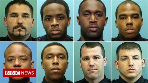 Who Were The Corrupt Baltimore Police Officers Bbc News