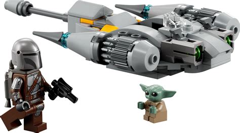 Lego 75363 Star Wars The Mandalorians N 1 Starfighter Microfighter