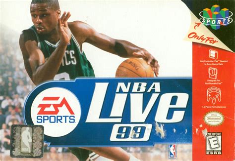 Nba Live 99 1998 Mobygames