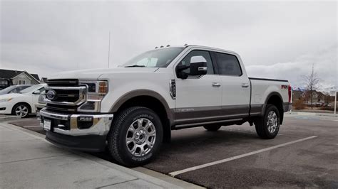 First Time Seeing A 2020 F 250 King Ranch Looks Really Nice R Trucks