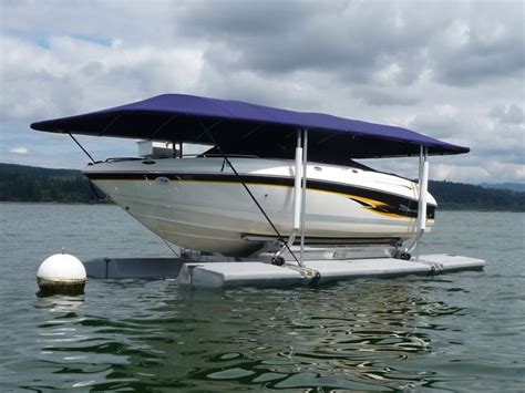 Sunstream Boats Lifts Floatlift Unicomp Ambarcatiuni
