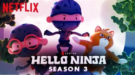 Hello Ninja Season 3 Cast Release Date Plot Episodes Trailer