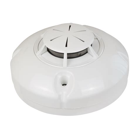 Unipos 10 To 30 Vdc Optical Smoke Detector For Office Buildings At