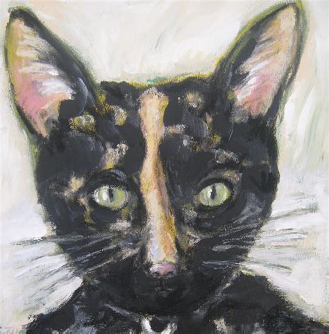Czar Cats Contemporary Cat Portrait Paintings