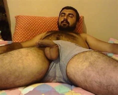 sexy turkish man just relaxing free big cock porn 67