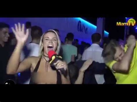 Miami Tv Live Streaming With Jenny Scordamaglia Barcelona Nightclub Youtube