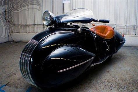 Mouvance Streamline Une Superbe Moto Créé En 1936 Par O Ray