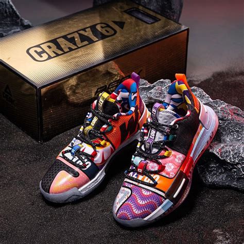 Check out the peak store on ebay.music from epidemic sound. PEAK 2020 Lou Williams CRAZY-6 Basketball Sneakers