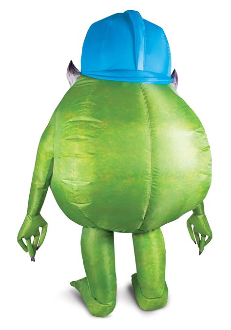 monsters inc mike wazowski disfraz inflable para adultos multicolor yaxa store