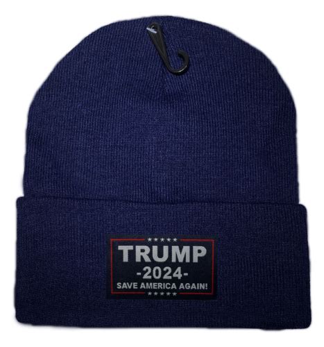 Trump 2024 Save America Again Beanie Cap Knitted Warm Winter Ski Hats Lot 1 12pc Ebay