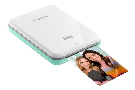 Canons Ivy Mini Is An Ultra Portable Instant Photo Printer For Android