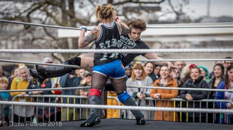 Eve Pro Wrestling At The Southbank Por Dave Pearce London Southbank Pearce Pro