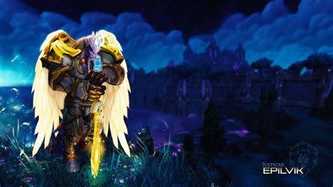 Paladin Wow Wallpapers Phone Wallpaper Cave Bf