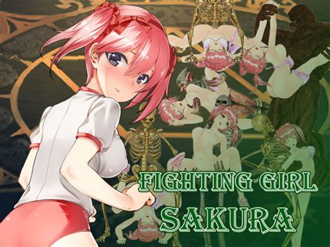 Japanese 152401 同人ACTゲーム Umai Neko FIGHTING GIRL SAKURA