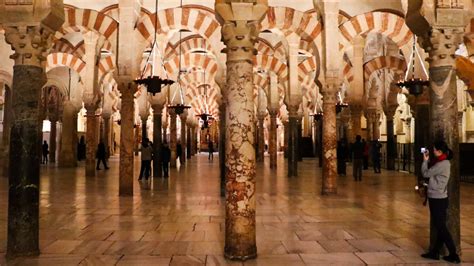 Visit The Mezquita Mosque Cathedral In Córdoba Andalusia