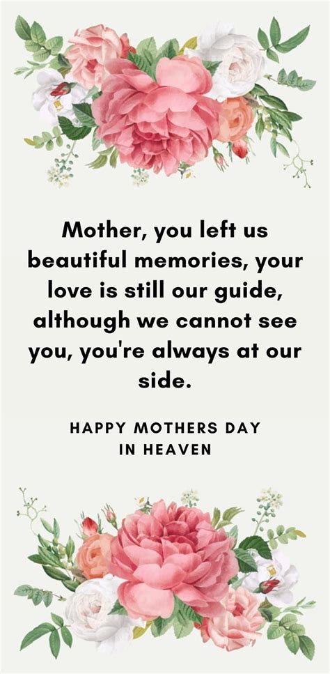 Happy Mothers Day In Heaven Mom Quotes 2021 I Miss You Mom Poems Messages Cards Pics For