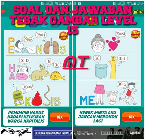 Permainan Tebak Kata Dengan Gerakan - Sepotong Kata Bijak 2019
