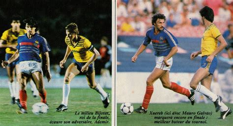 It is generally believed that the inaugural game of the brazil national football team was a 1914 match between a rio de janeiro and são paulo select team and the english club exeter city, held in fluminense's stadium. Soccer Nostalgia: International Season 1983/84, Part 6