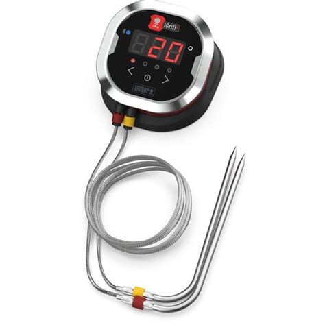 Weber Igrill Mini Mit Led Display 7220 Thermometer