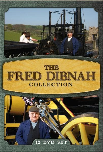 The Fred Dibnah Collections Dvd Zavvi Uk