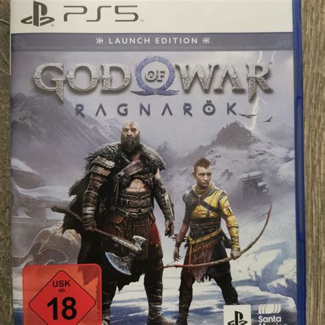God Of War Ragnarök Disc Ps5 Playstation 5 In 26127 Oldenburg Für 3400