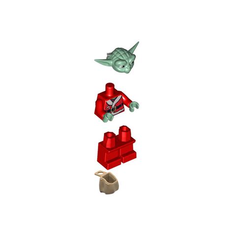 Lego Santa Yoda Minifigure Brick Owl Lego Marketplace