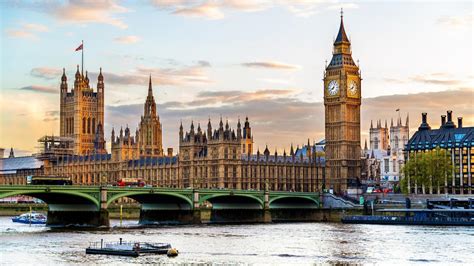London United Kingdom Tourist Destinations