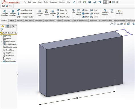 How To Hide Solidworks Dimensions In A Part And Make Them Reappear