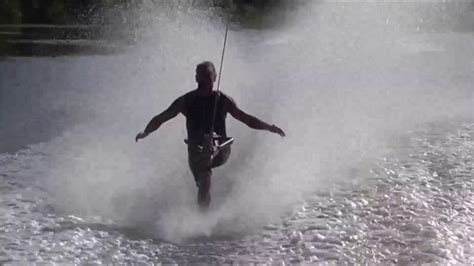 2016 Australian Barefoot Waterski Titles Brendan Paige Trick Final