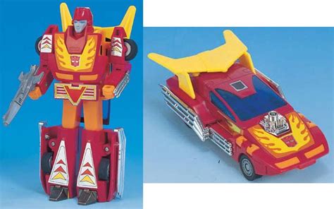 Transformers Vintage G1 Autobot Hot Rod Walmart Exclusive