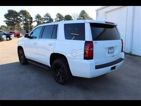 Pre Owned 2019 Chevrolet Tahoe Police Vehicle Suv In Tahlequah 12067
