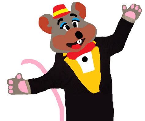 Art 82 Chuck E Cheese In His Tuxedo Clothing By Nathaniel2256 On