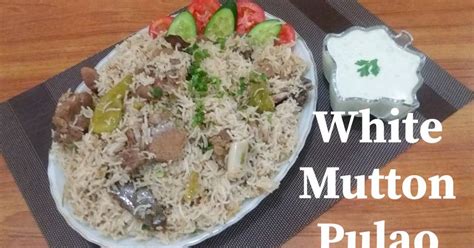 White Mutton Pulao Eid Special Recipe By MOMMY DAUGHTER KITCHEN Cookpad