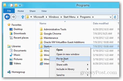 Where Is The Windows 8 Startup Folder