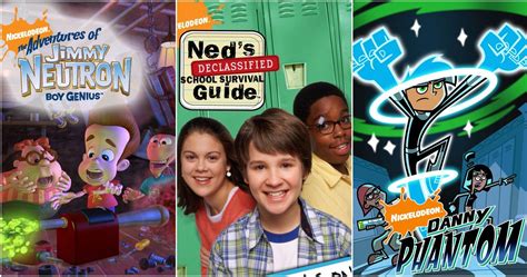 年代 部最佳 Nickelodeon 节目排名根据 IMDb