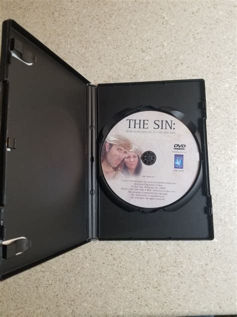 The Sin From Adam And Eve To Cain And Abel Dvd 2017 727985017983 Ebay