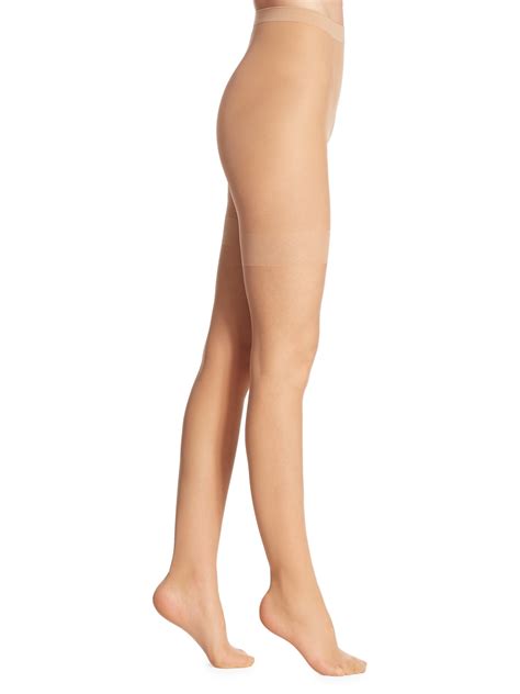 Wolford Individual 10 Complete Support Tights Black Med Support Hose
