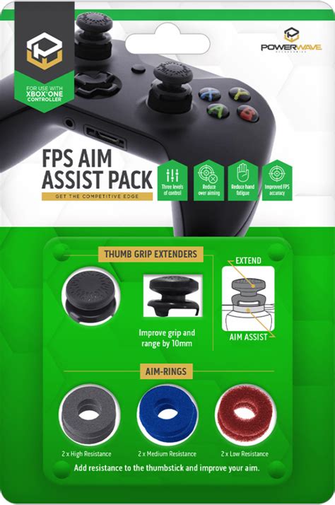 Xbox One Fps Aim Assist Pack Powerwave Gaming Accessories