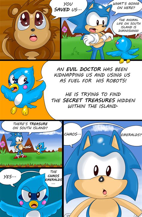 Sonic The Hedgehog A Story Page 16 By Riotaiprower On Deviantart