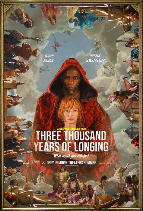 Film Review ‘three Thousand Years Of Longing Spins A Majestic And