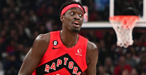 More Teams Are Pushing The Raptors To Trade For Pascal Siakam Report