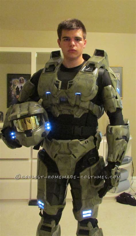 My Costume From Dream To Reality I Am Master Chief Halo Cosplay